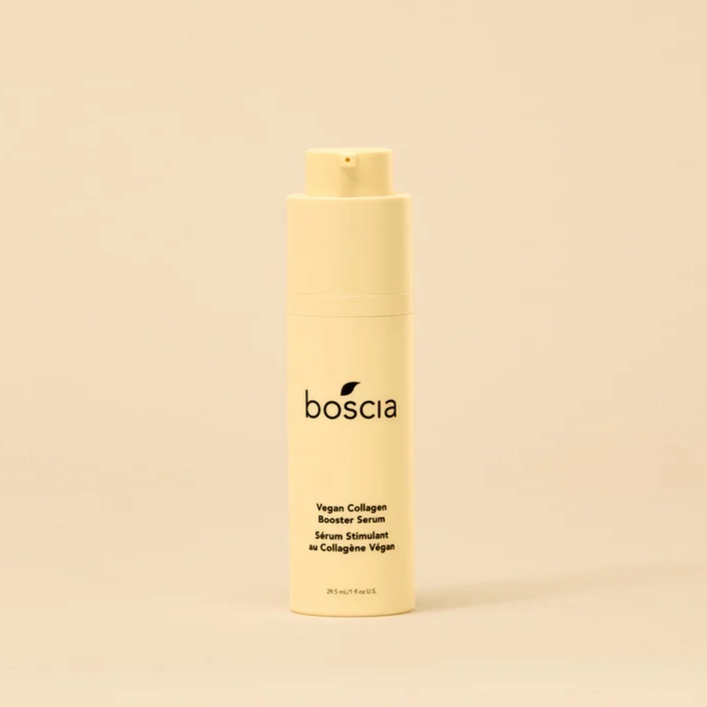 🆕 Boscia: Vegan Collagen Booster Serum